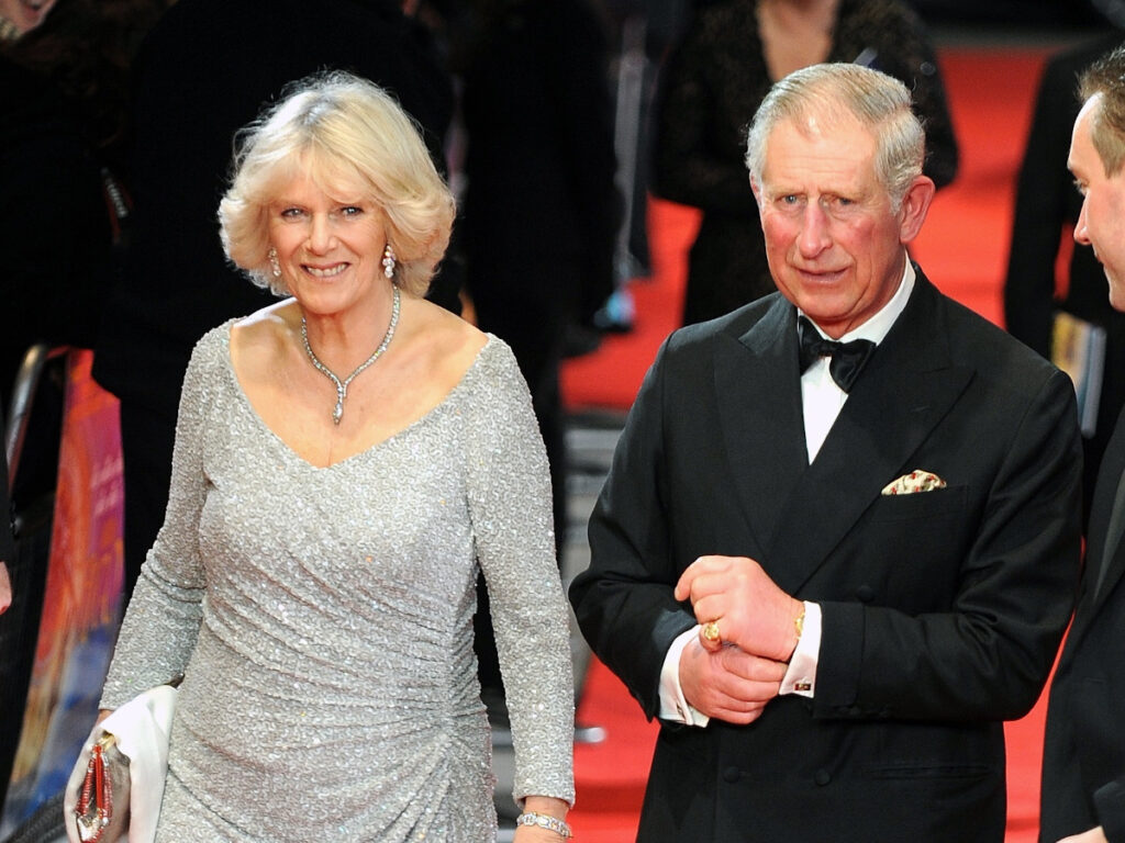 El rey Carlos y la reina Camilla