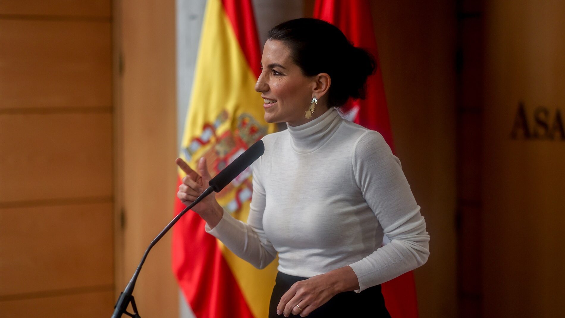 Vox no apoyará los presupuestos del Gobierno de Isabel Díaz Ayuso en la Comunidad de Madrid