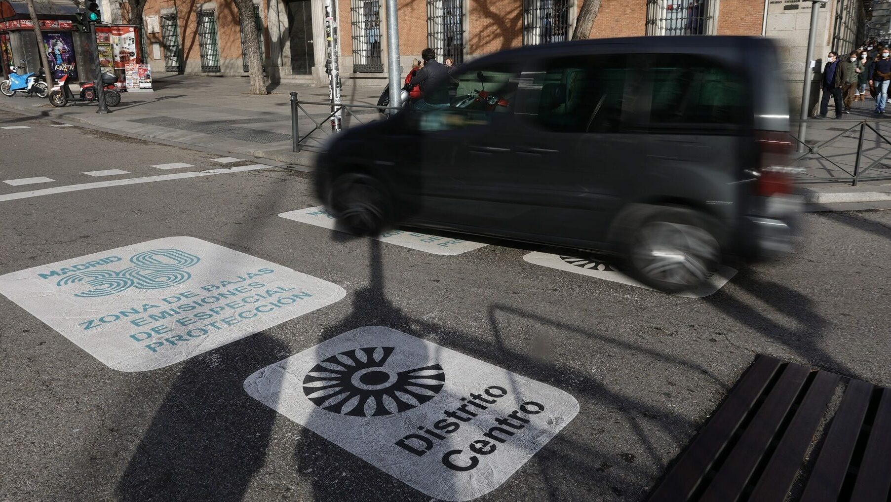 ¿Qué coches dejarán de entrar en Madrid a partir del 1 de enero?