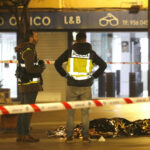 Imagen del presunto atentado yihadista en Algeciras