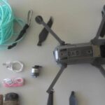 Uno de los drones con los que se introducen drogas en las cárceles españolas