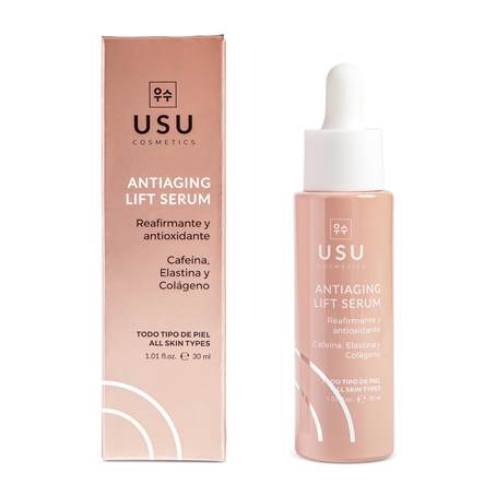 Sérum lifting antienvelhecimento da USU Cosmetics