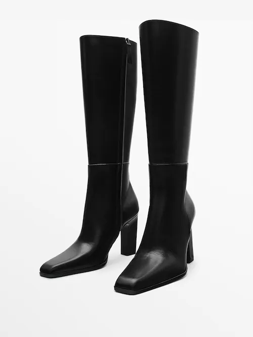 Estas son las botas negras elegantes de 2023 que podrás tener al mejor precio