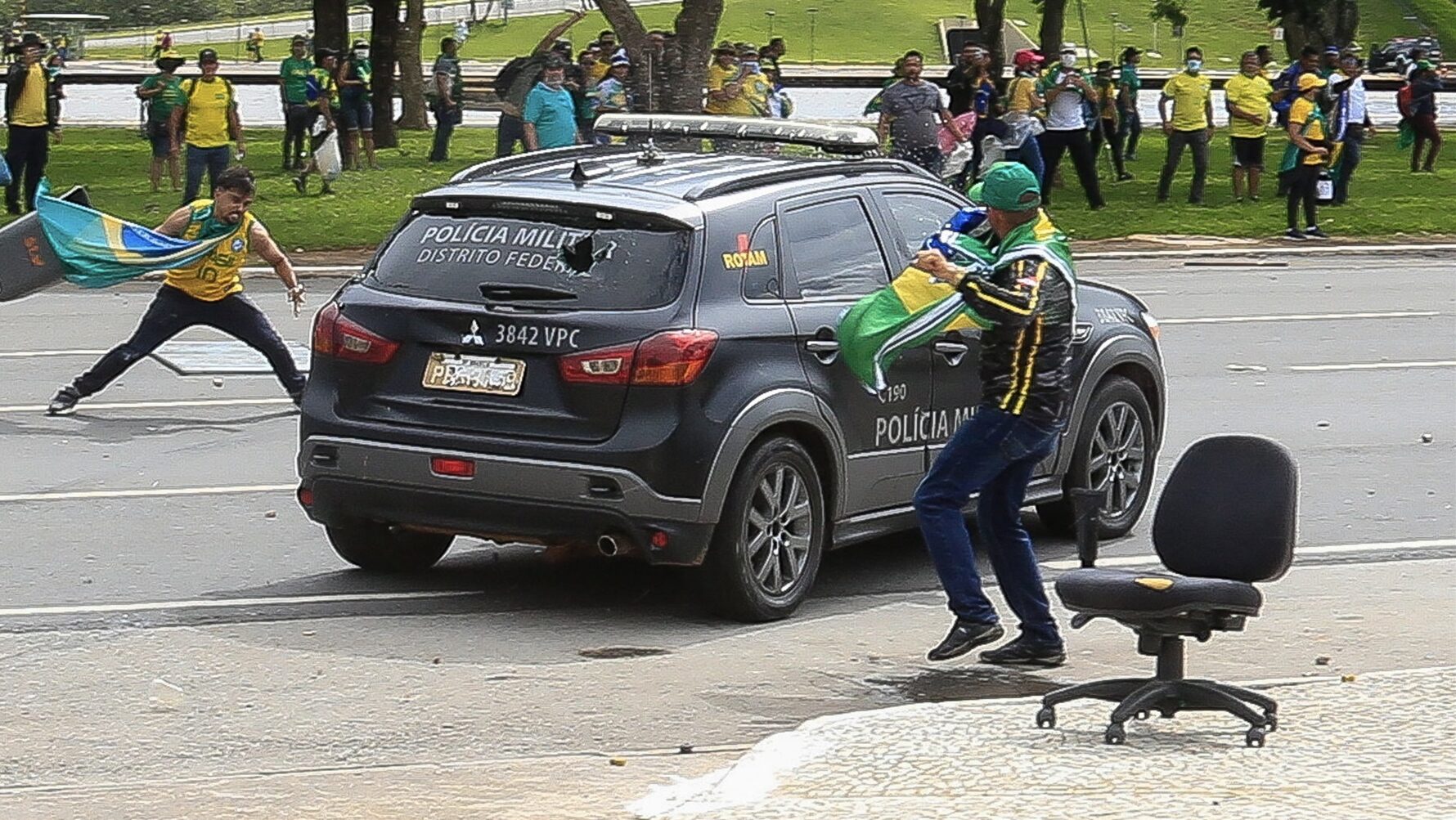 Guterres condena el asalto a las instituciones democráticas de Brasil