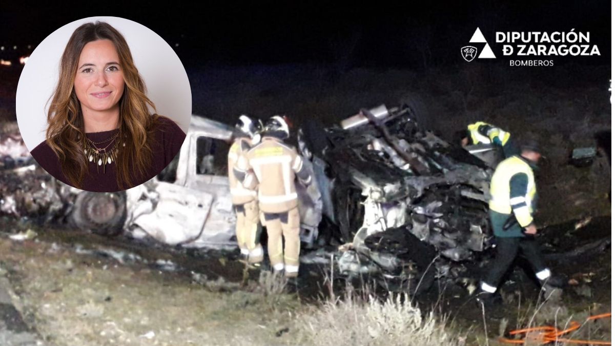 Inés Bellido, del PP de Aragón, fallece en un accidente de tráfico junto a su familia