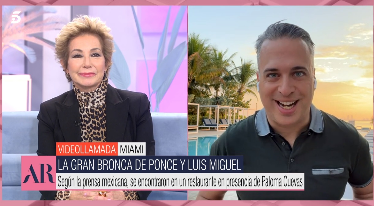 Así Fue La Gran Bronca Entre Enrique Ponce Y Luis Miguel En Madrid ...