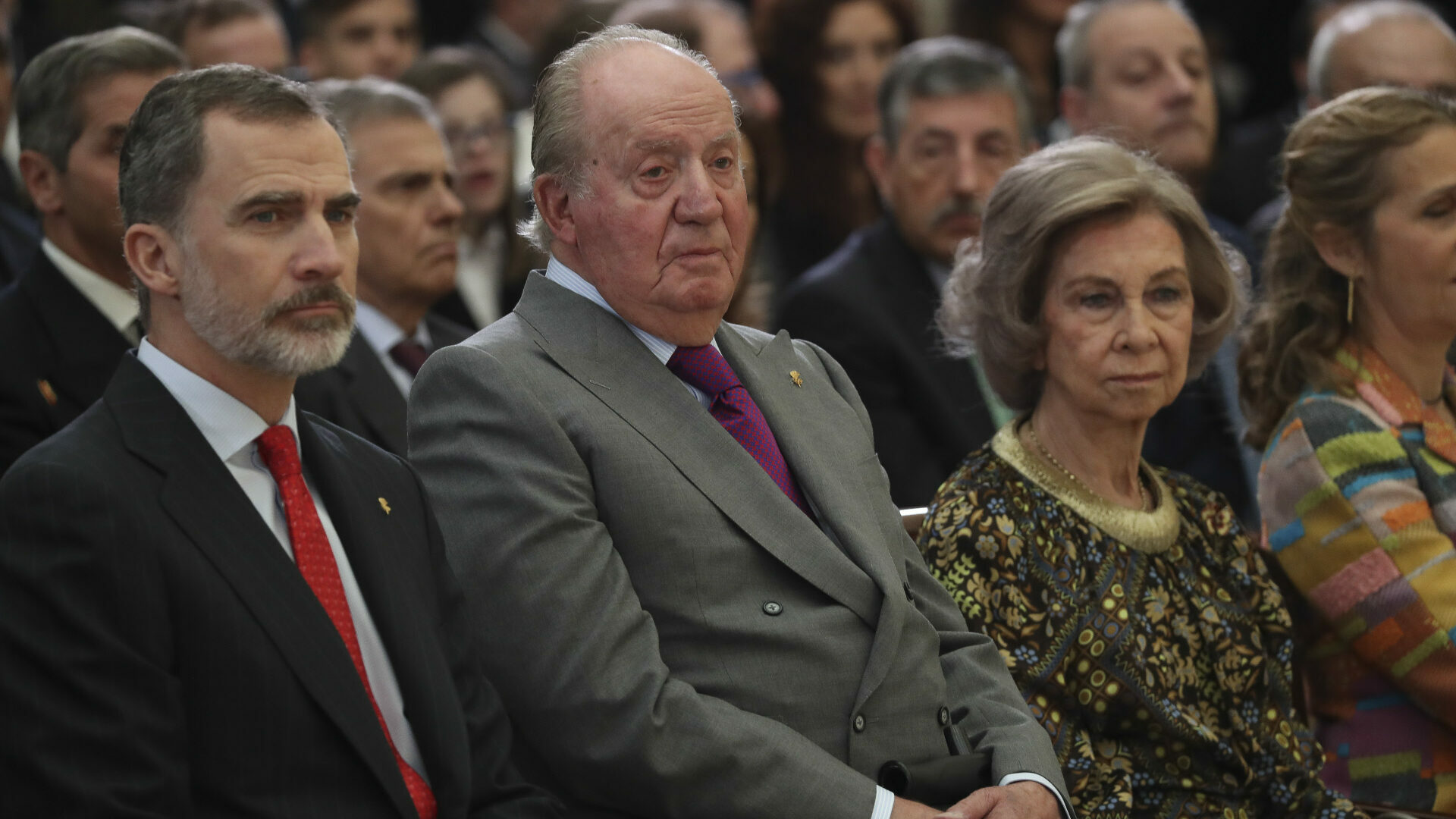El rey Felipe VI y el rey Juan Carlos I se verán en el funeral del rey Constantino de Grecia