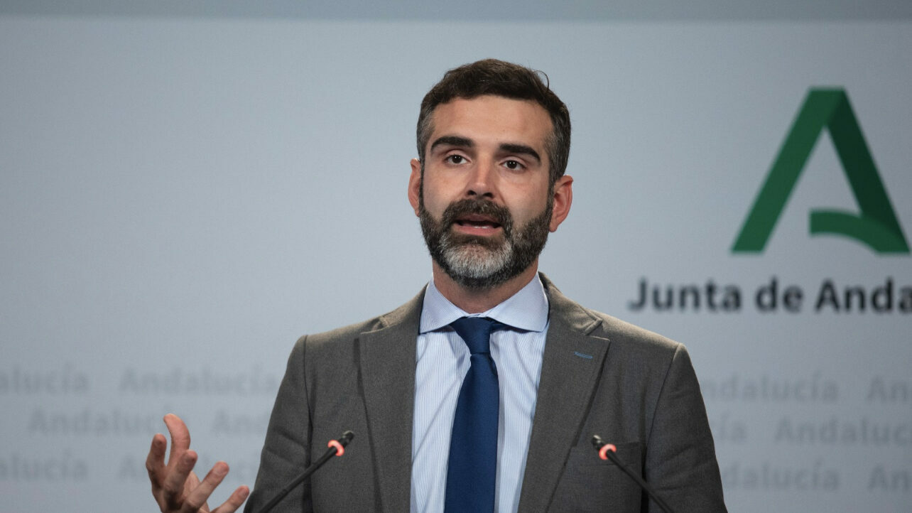 El consejero portavoz del Gobierno andaluz, Ramón Fernández-Pacheco
