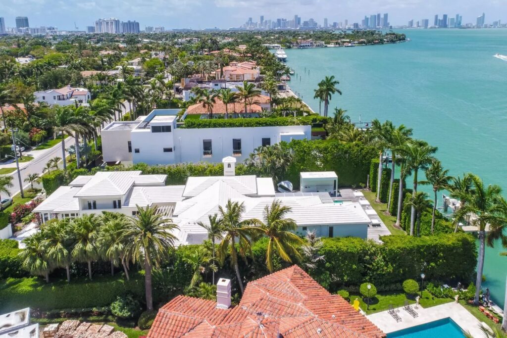 Foto de la casa de Miami en la que Shakira vivirá con sus dos hijos 