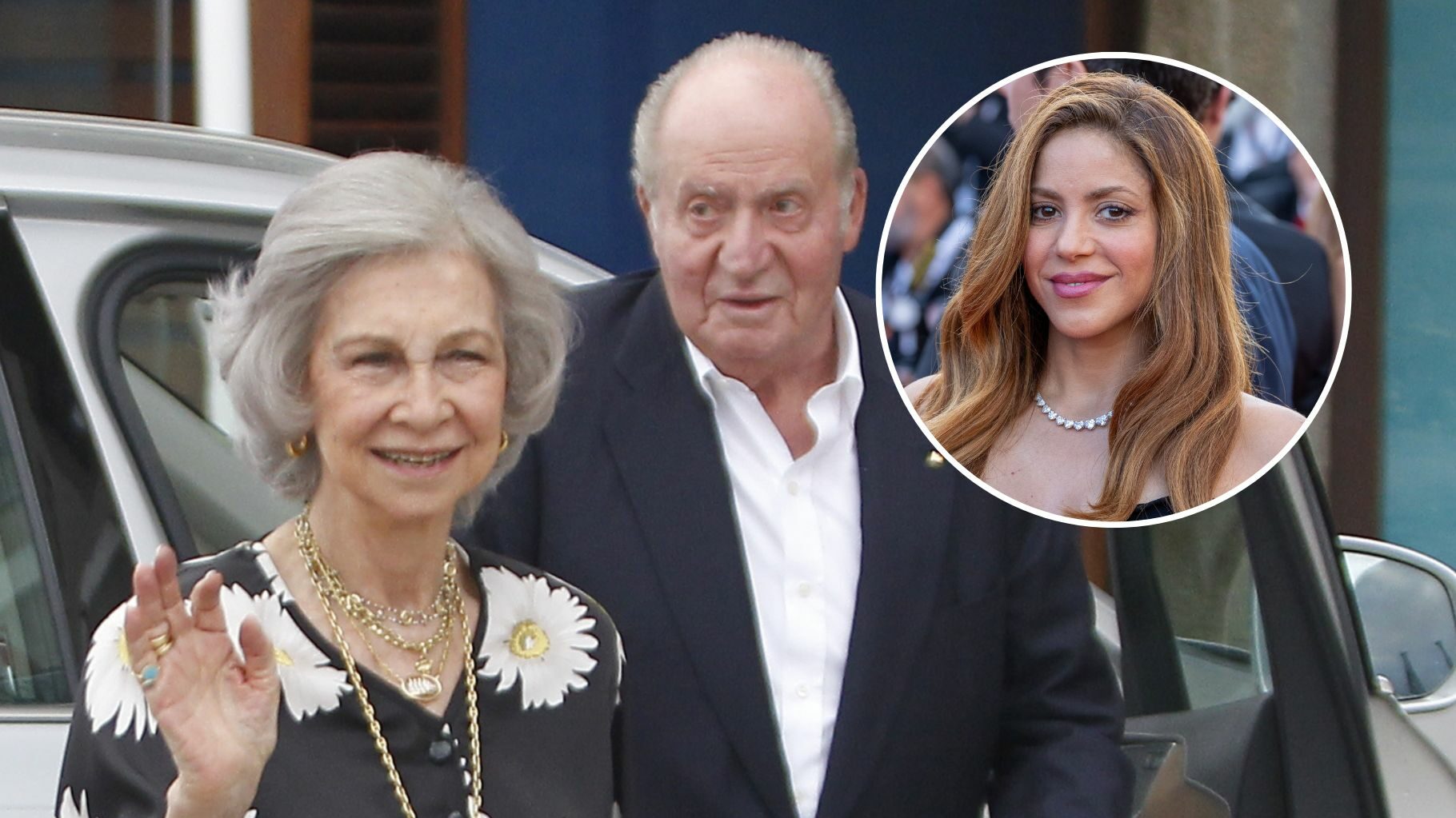 Hacen una canción con la reina Sofía a lo Shakira, lanzándole pullas al rey Juan Carlos, y el video se hace viral