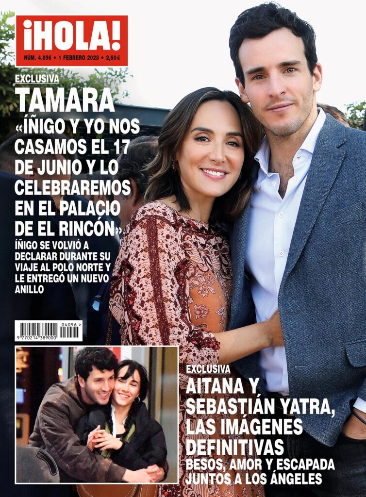 Tamara Falcó e Íñigo Onieva tienen fecha de boda, en ¡Hola!