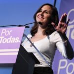 La secretaria general de Podemos y ministra de Derechos Sociales y Agenda 2030, Ione Belarra, en una imagen de archivo.