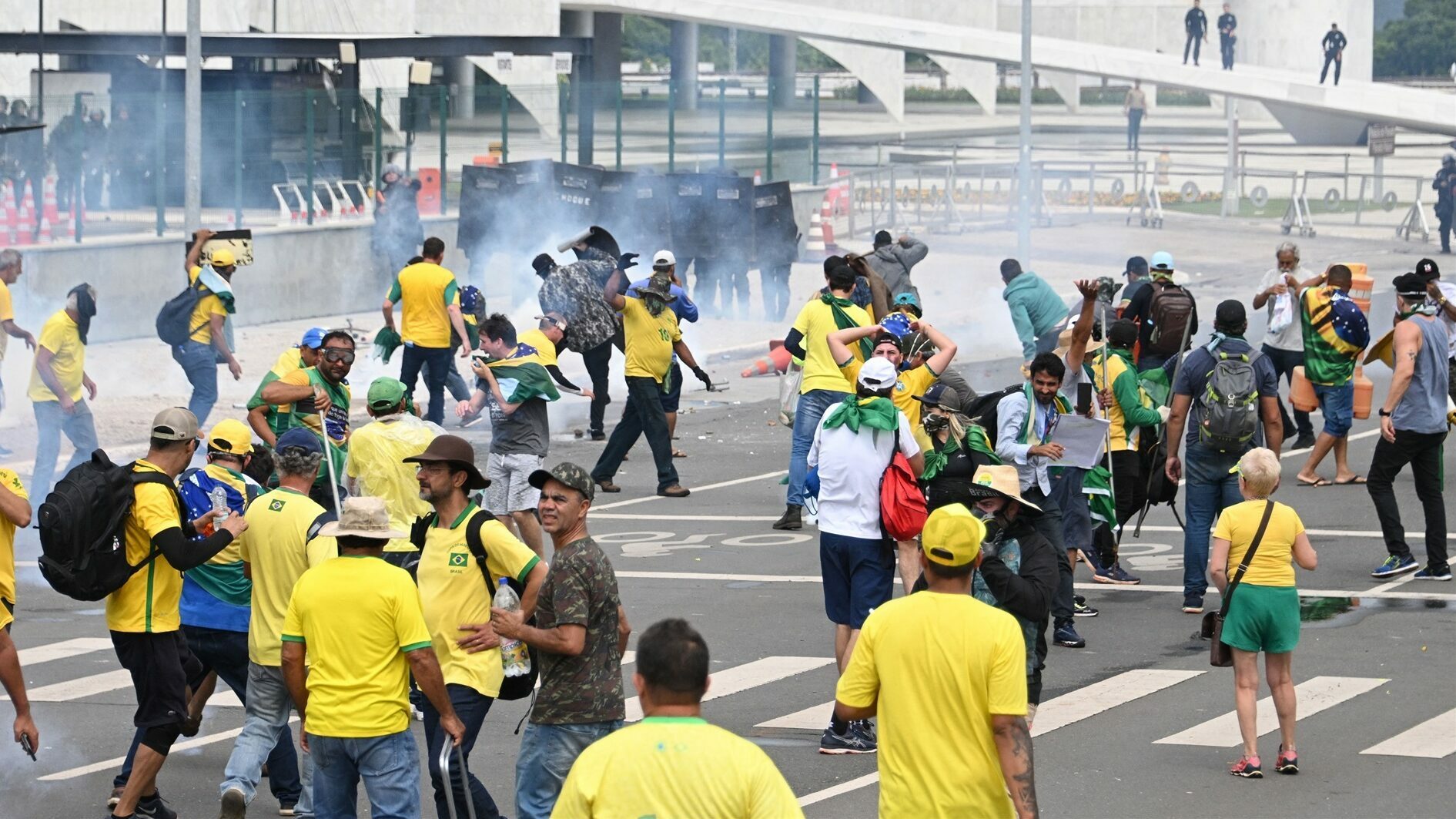 El Supremo de Brasil aparta temporalmente al gobernador de la capital