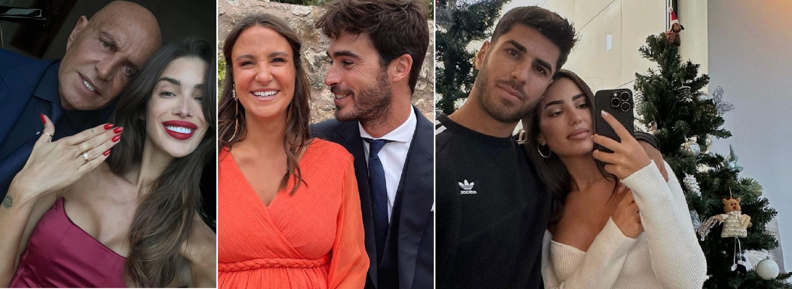Kiko Matamoros, Marta Pombo, actores, modelos y futbolistas celebrarán su boda en el año 2023