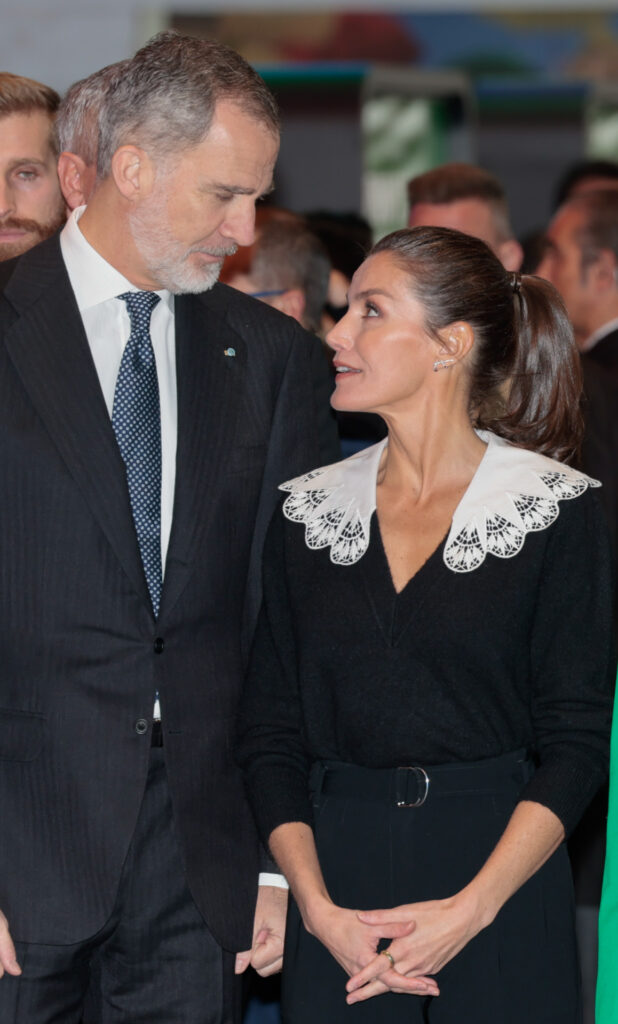 Los reyes Felipe VI y Letizia salieron a cenar con una pareja de amigos por Madrid