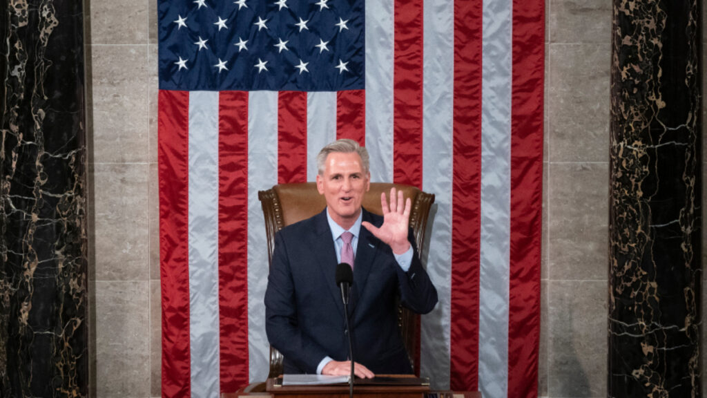 EEUU: el republicano McCarthy, elegido por fin presidente de la Cámara de Representantes