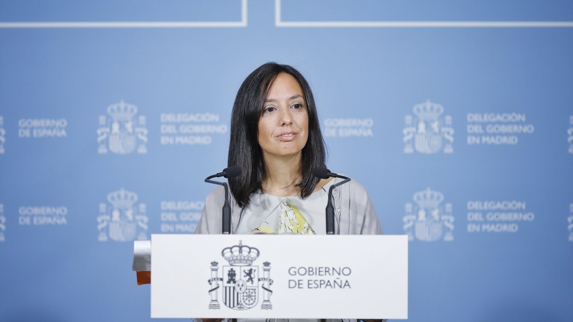 La delegada del Gobierno critica hablar de "castigo" en los PGE con una inversión en Madrid "muy por encima" de la media