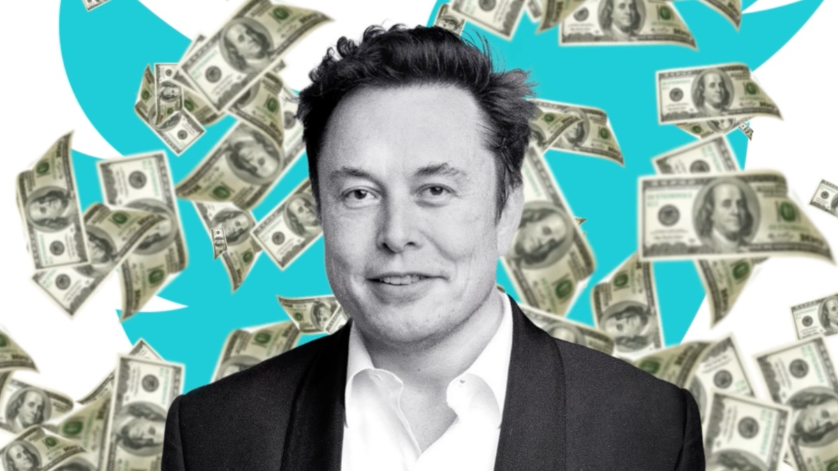 Montaje de Elon Musk realizado por 'Tuio' para su campaña