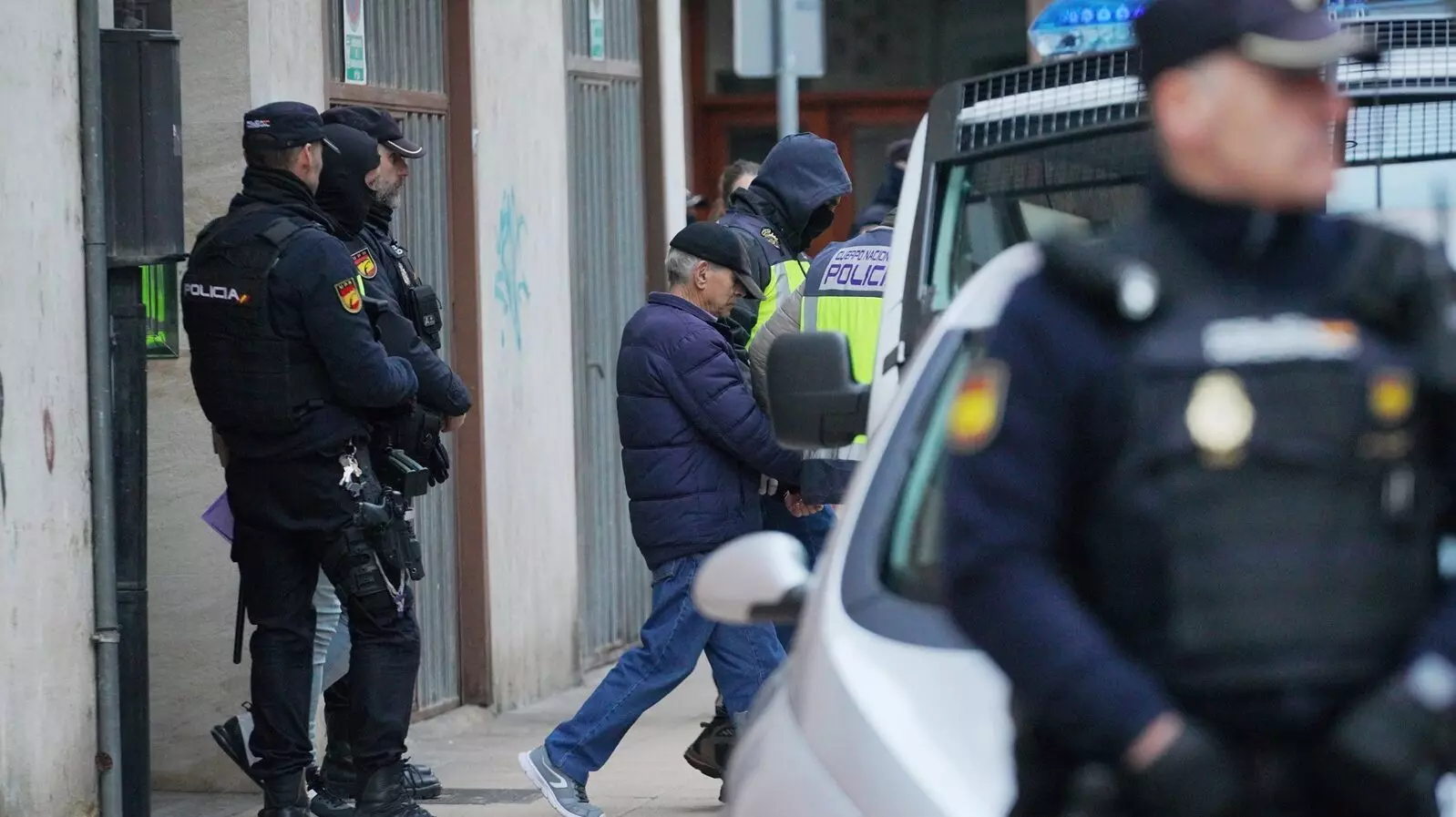 Detenido en Miranda de Ebro (Burgos) un hombre de 74 años por su presunta relación con el envío de las cartas incendiarias