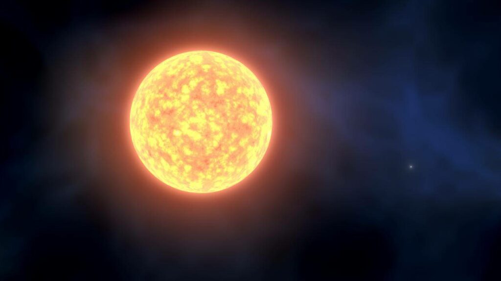 Revelan el origen de una de las estrellas más antiguas de la Vía Láctea