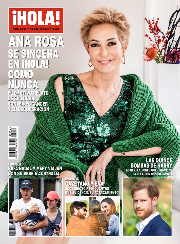 El 'castigo' de Froilán, Ana Rosa Quintana y la salud de María Teresa  Campos, en las portadas de las revistas