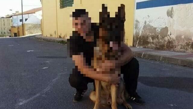 Una fotografía de Cristian B.P., el sospechoso del asesinato de Mohamed en Ceuta