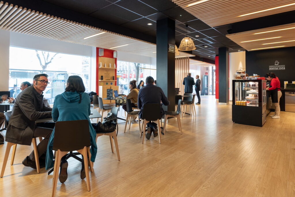 Work Café o cuando tu banco se reinventa para no ser (solo) un banco