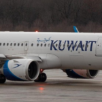Avión de la aerolínea Kuwait Airways