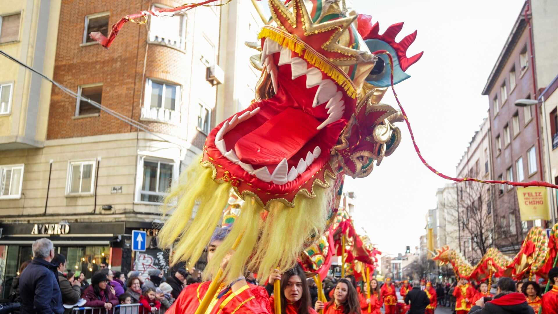 Desfile del Año Nuevo Chino en Madrid: recorrido, horario y fecha