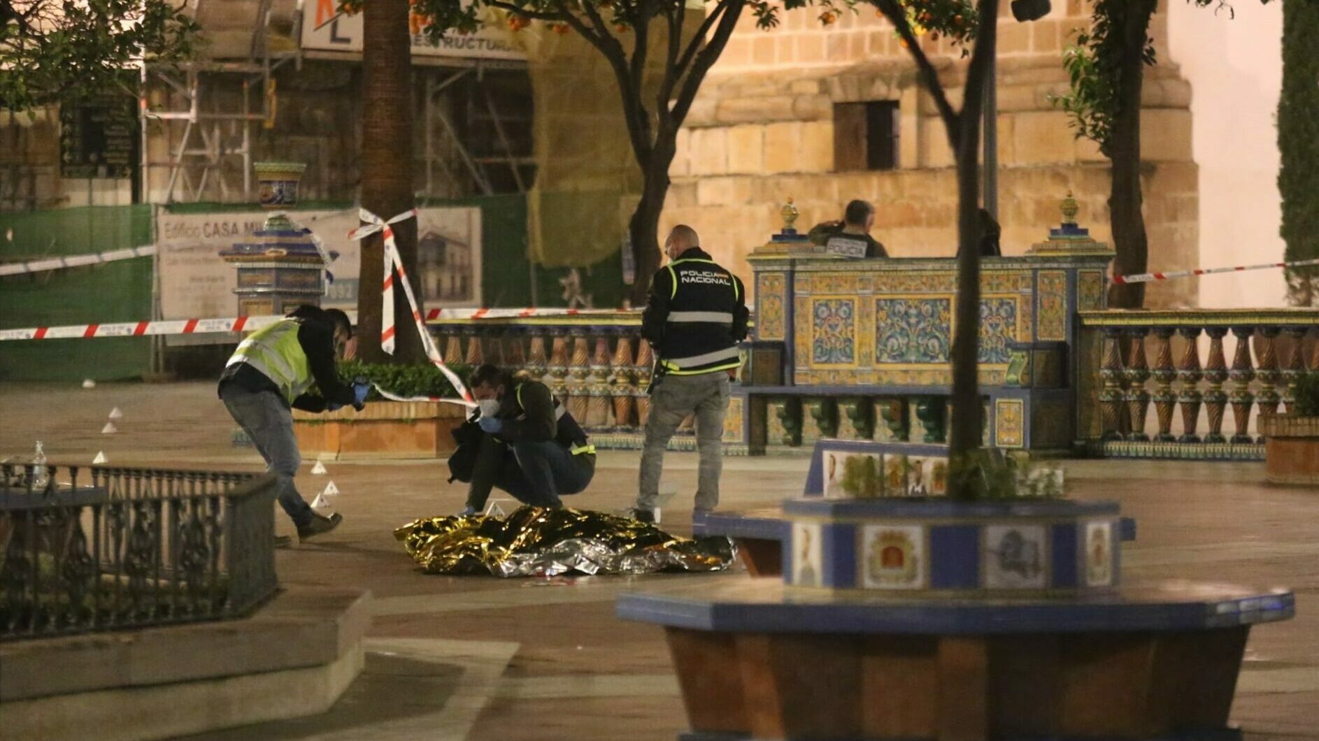 Imagen de la tragedia en Algeciras / Europa Press