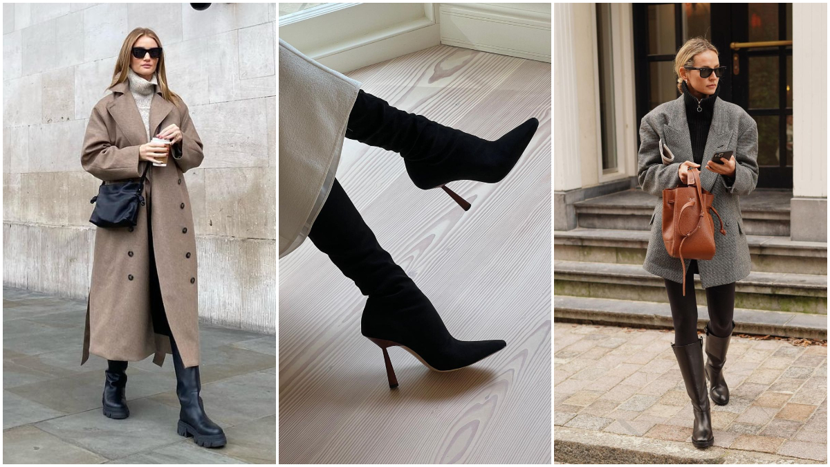 cristal Vatio Categoría Estas son las botas negras más elegantes de 2023 que podrás tener al mejor  precio