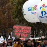 La gran protesta contra la reforma de pensiones que amenazó con paralizar parte de Francia