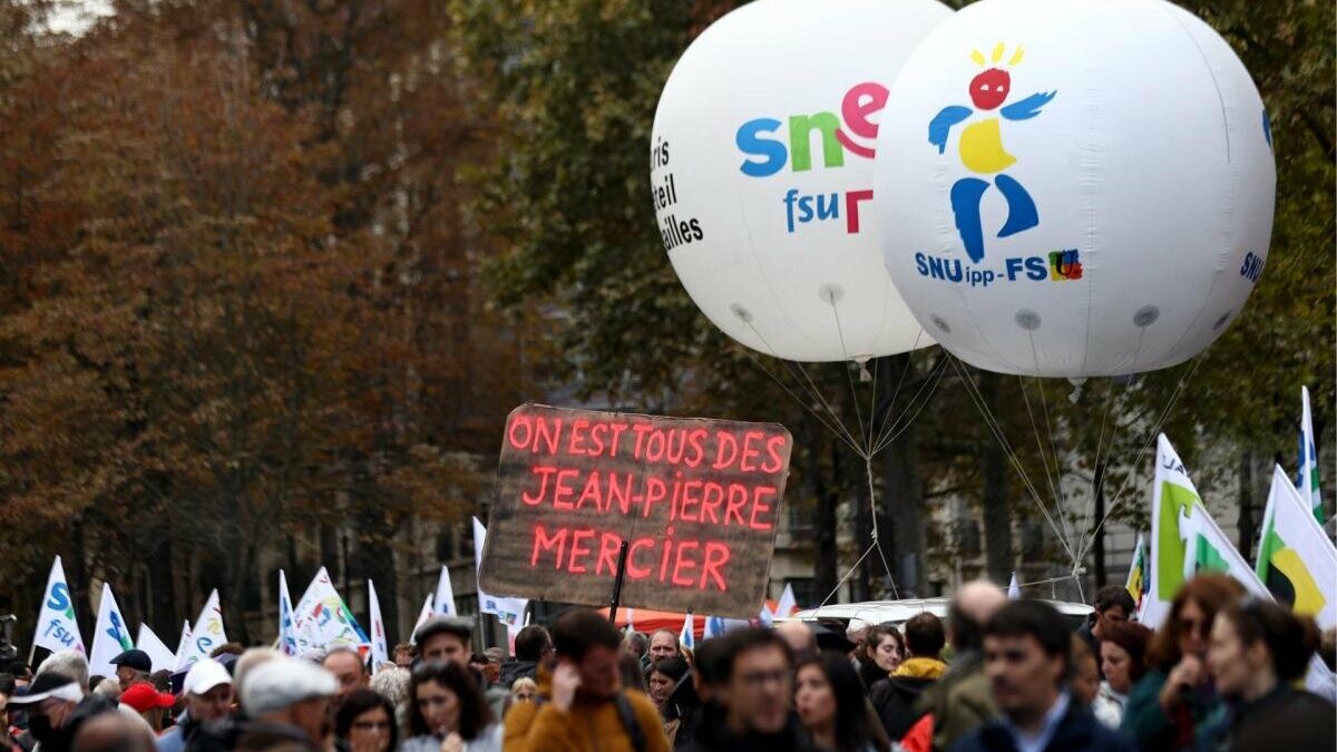 La gran protesta contra la reforma de pensiones que amenazó con paralizar parte de Francia