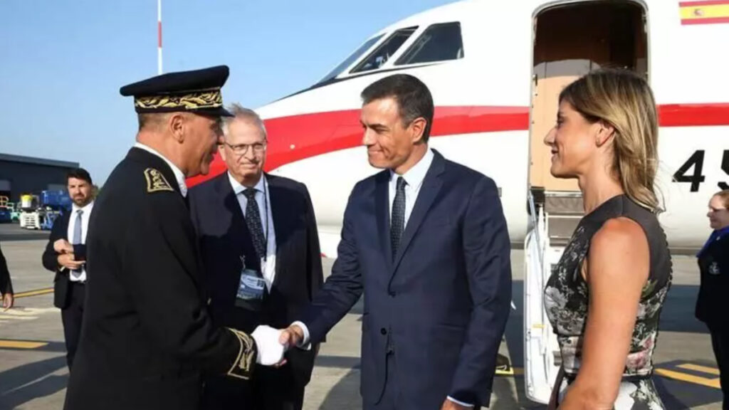 Sánchez se rebela contra Transparencia para ocultar los vuelos cortos en Falcon que ha hecho por España