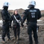 Detención de Greta Thunberg