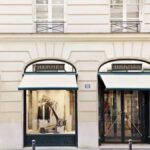 Tienda de Hermès en París.