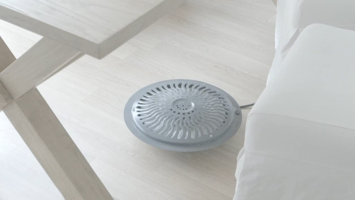El brasero eléctrico de bajo consumo con termostato: calor controlado para  tus espacios 