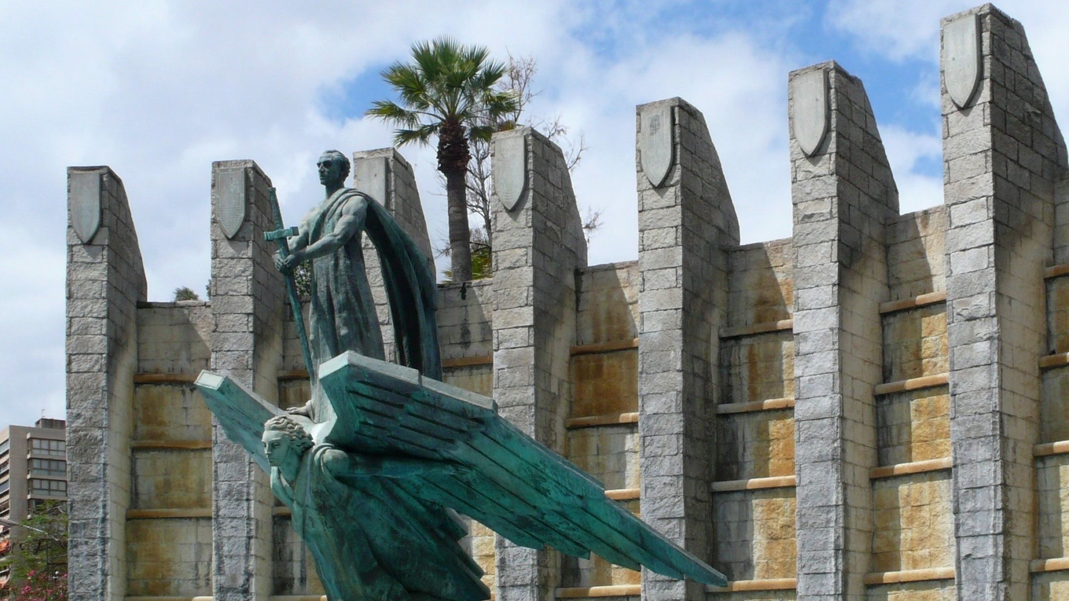 'Monumento a Franco' en Santa Cruz de Tenerife