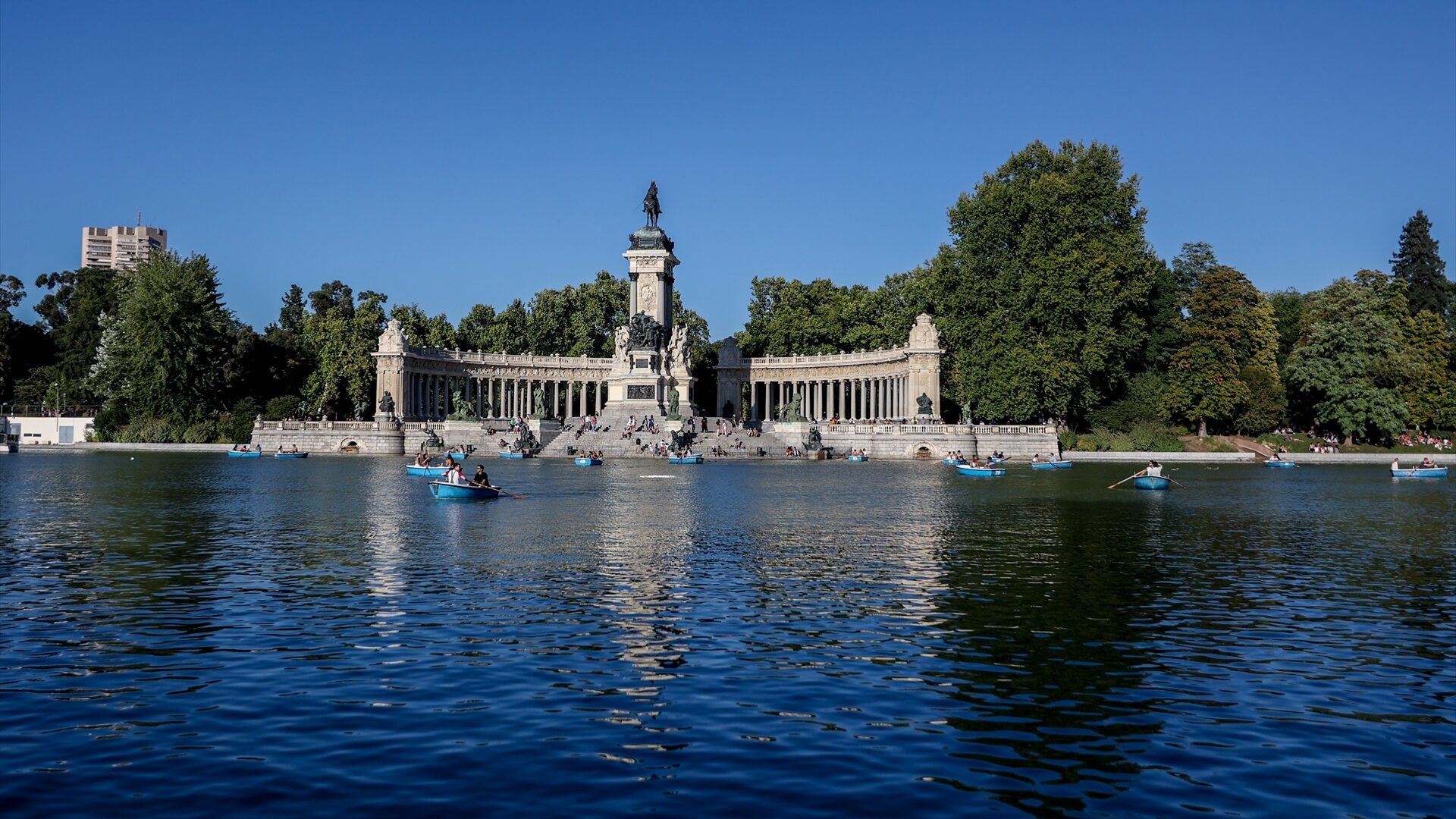 Madrid cierra los parques por viento: estos son los afectados