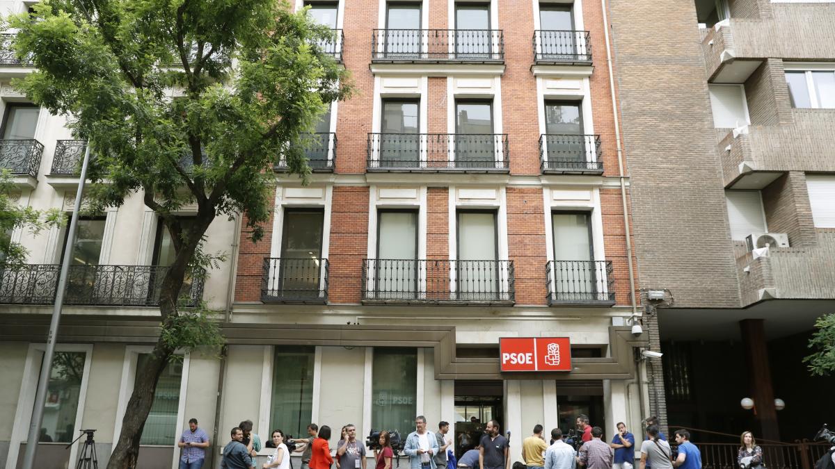 Sede del PSOE en Ferraz