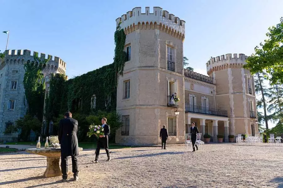 Serie 'La Promesa' en el palacio El Rincón