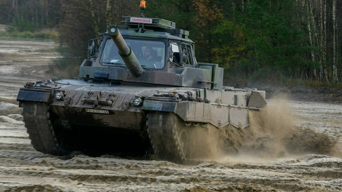 Los tanques Leopard, el objetivo ucraniano que divide a los gobiernos europeos