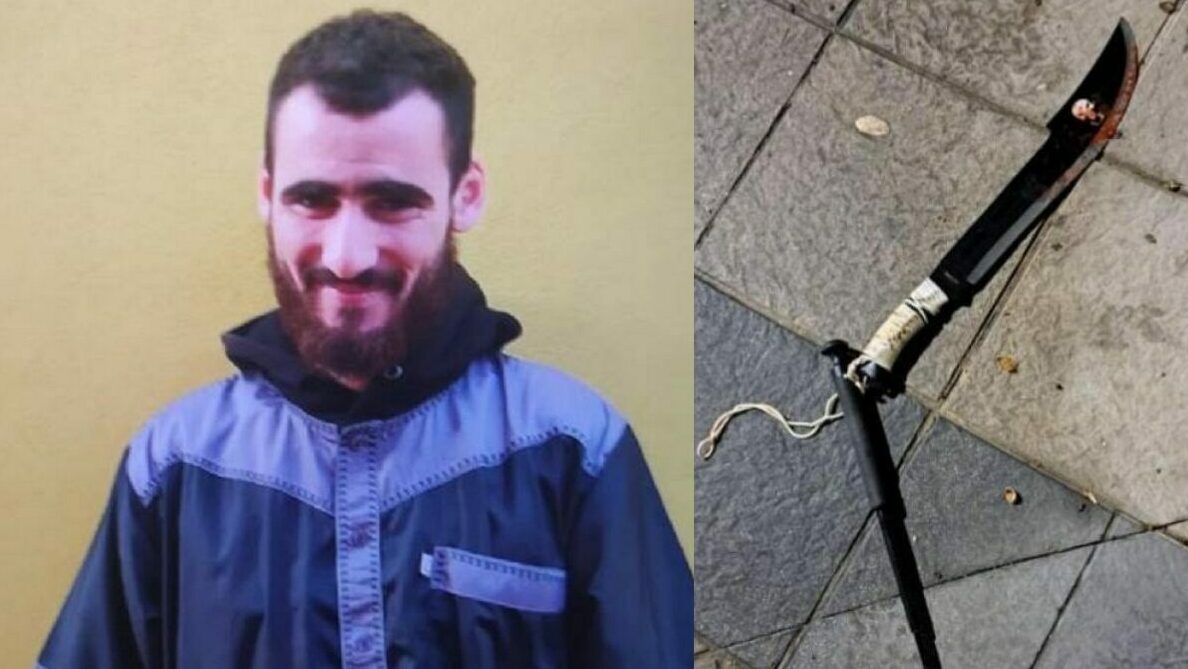 El arma que utilizó Yassin Kanza para perpetrar la cadena de ataques en Algeciras