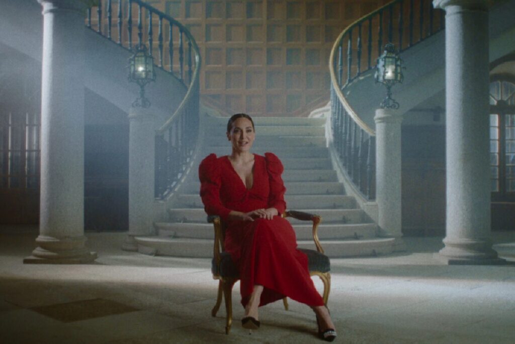 Algunas escenas de la serie La marquesa de Tamara Falcó se grabaron en el Palacio de El Rincón