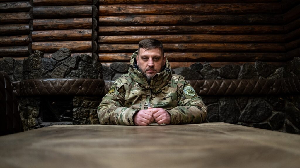 A Vitalii Barabash le prohibieron ir a Avdiivka después del ataque. A pesar de todo, sigue entrando dos o tres veces por semana.