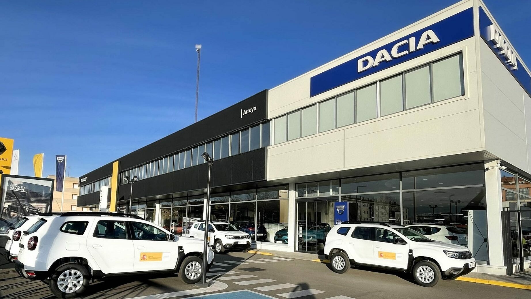 Concesionario de Dacia.