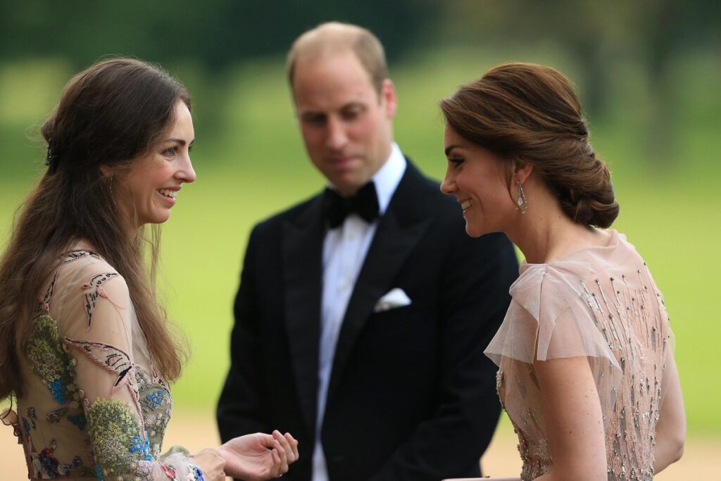 El príncipe Guillermo podría tener una relación con Rose Hanbury, amiga íntima de Kate Middleton