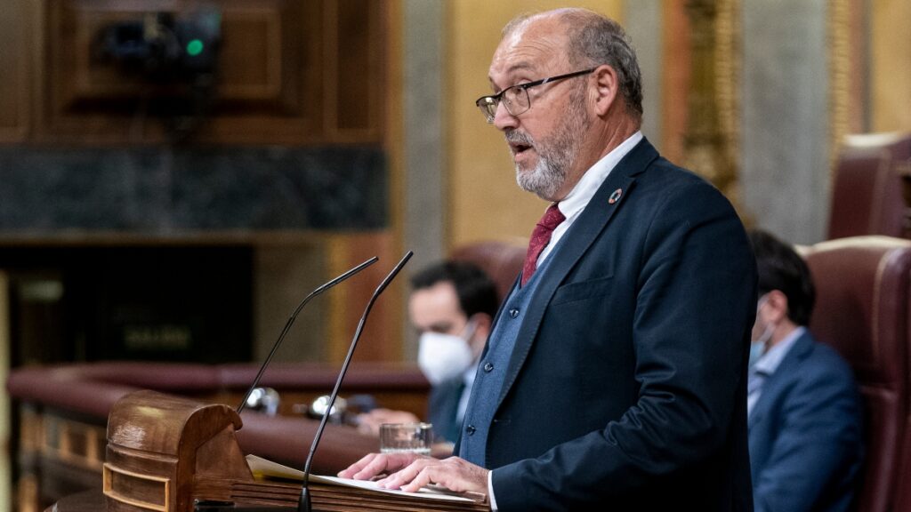 Las cámaras del Congreso confirmarán si 'Tito Berni' entró a su despacho a eliminar pruebas