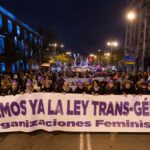 Feminismo contra la ley trans