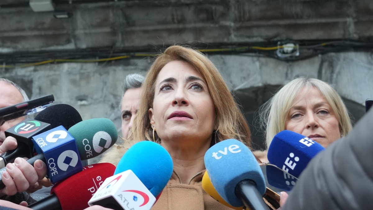 Raquel Sánchez, la ministra de Transportes, Movilidad y Agenda Urbana (vivienda).